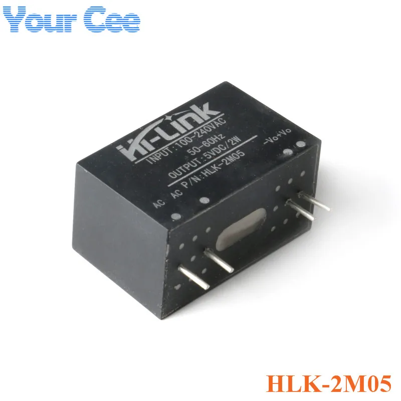 AC-DC Power Module AC to DC Mini Isolation Switch Power Supply Module 220v to 3.3v 5v 9v 12v HLK-HLK-2M03 2M05 HLK-2M09 HLK-2M12 (2)