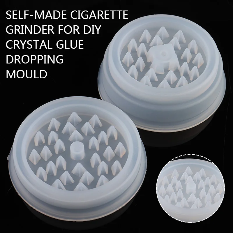 Сделай Сам шлифовальная форма для сигаретных коробок силиконовая Хрустальная