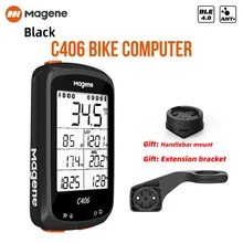 Magene C406 Computer da bici impermeabile GPS tachimetro intelligente senza fili MTB contachilometri bici da strada dati ciclismo sincronizzazione automatica Strava