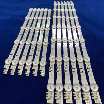 

New 12 PCS/set LED backlight strip for Samsung UN50J5500AF UE50H6200 D4GE-500DCA-R2 D4GE-500DCB-R2 BN96-30428A BN96-30427A 30425