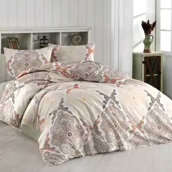 

Misya Home Double Personality Duvet cover set Damask Coffee