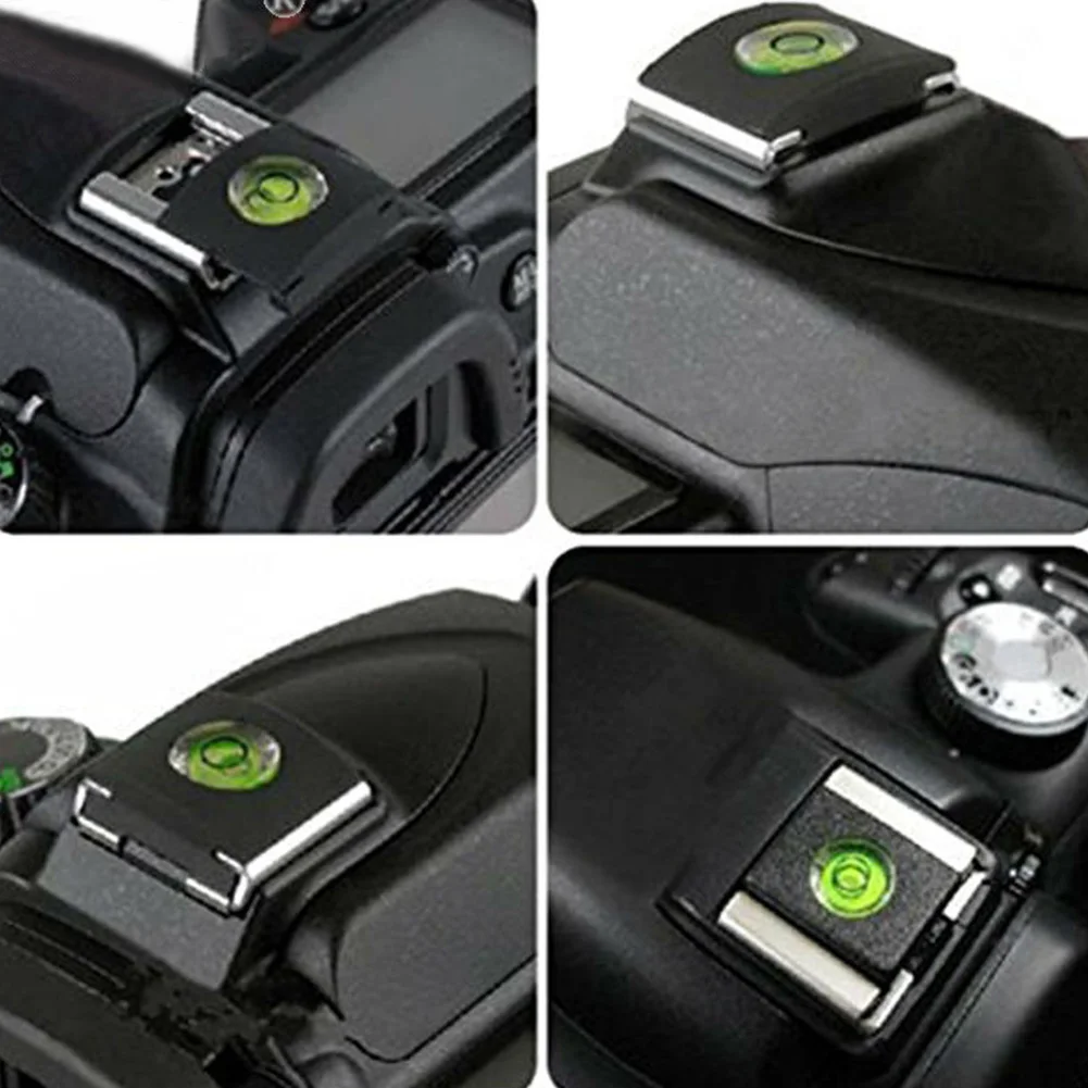 Аксессуары для DSLR камеры Защитная крышка вспышки с пузырьковым спиртовым