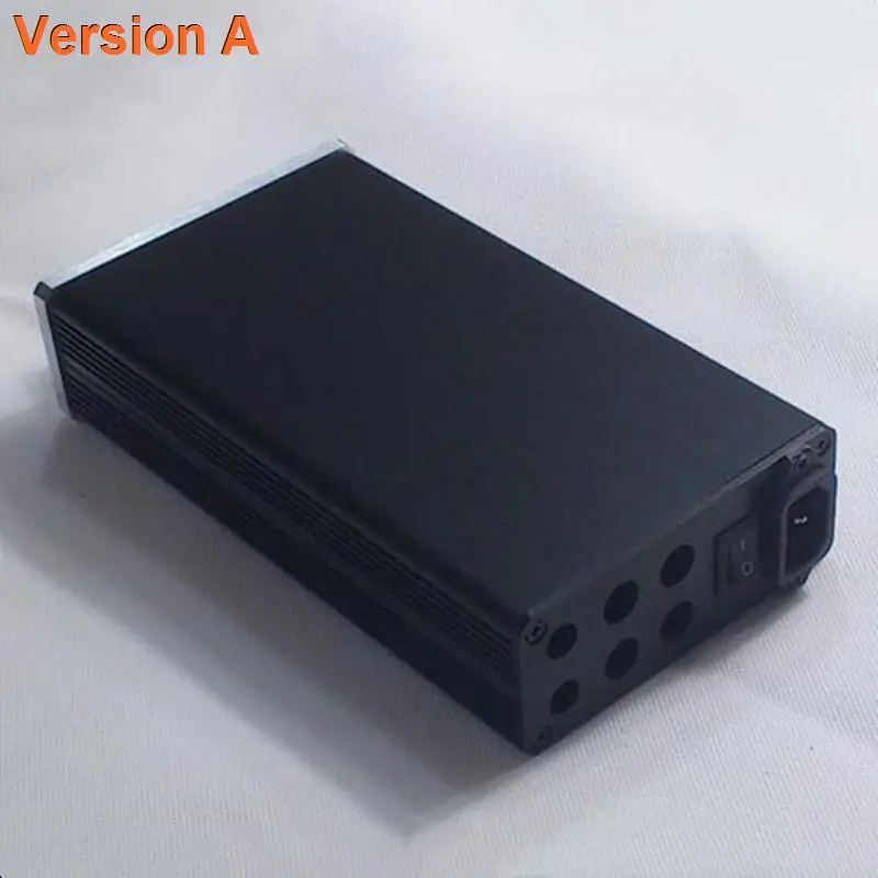 BZ1105 Aluminum Enclosure Amplifier Audio Electronic Case DIY Electronic Project PCB Instrument Box 114*50*210MM