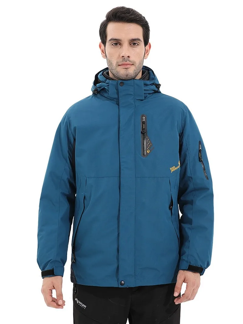 Winter Fleece Waterdichte Jas 3 in 1 Outdoor Vrouwen Sport Warm Merk Jas Wandelen Camping Trekking Skiën Jassen SA-8 Winter Fleece Waterdichte Jas 3 in 1 Outdoor Vrouwen Sport Warm Merk Jas Wandelen Camping Trekking Skiën Jassen SA-8