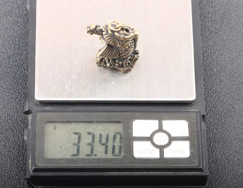 dragon fish ornament brass (9)