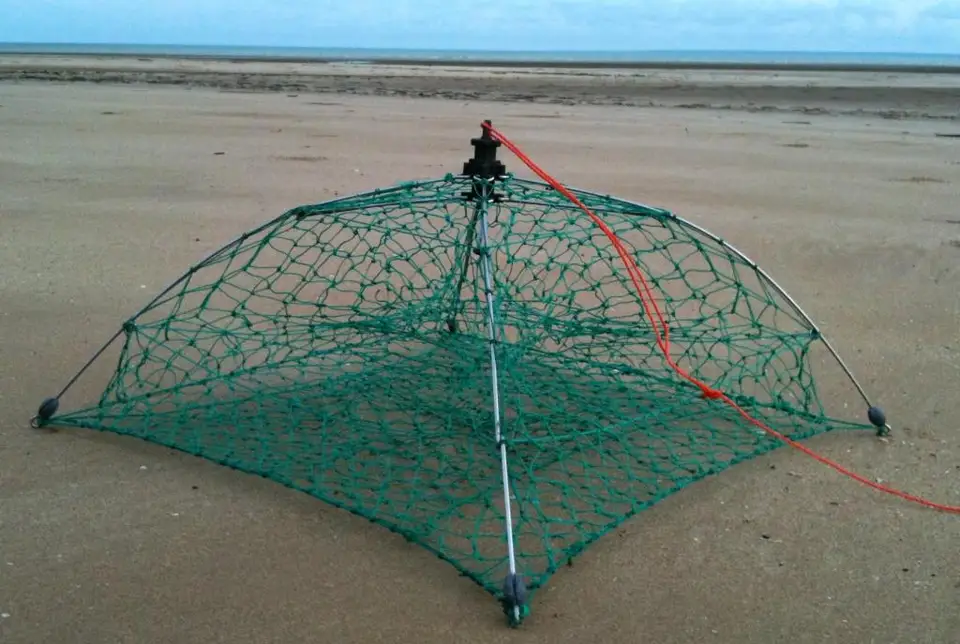 MA960 Patent Strengthened Collapsible Fishing Net Crabbing Nets Nylon  Foldable Crab Fish Trap Cast Net Cast Fishing Network - AliExpress