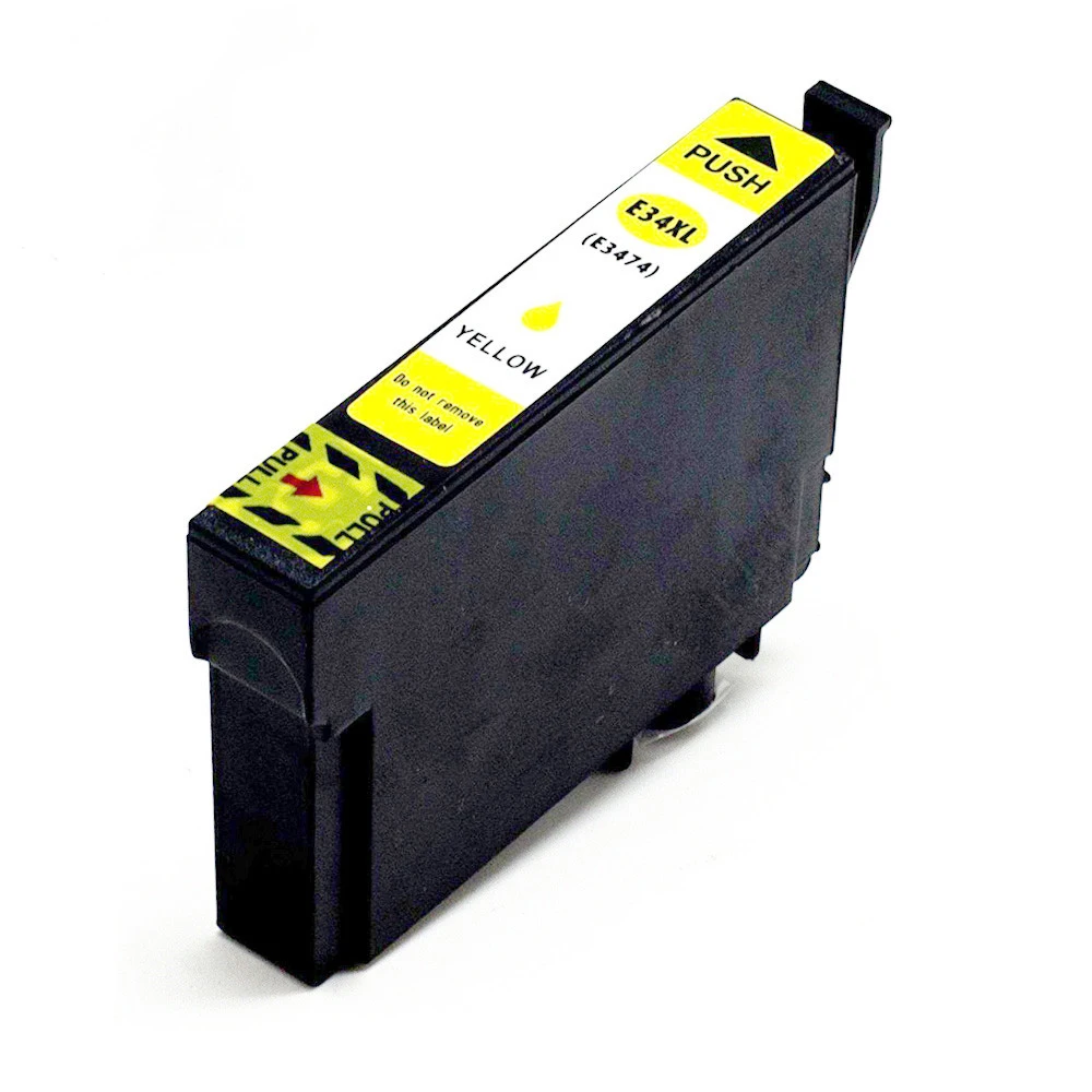 8PK совместимые чернильные картриджи для Epson 34XL T3471 T3472 T3473 T3474 рабочей силы Pro WF-3720DWF WF-3725DWF