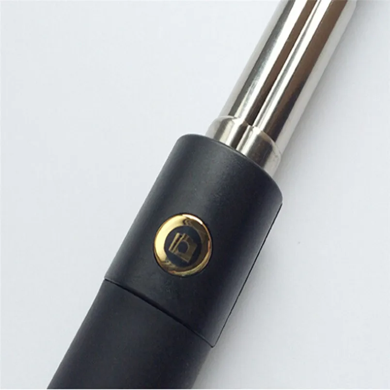 Portable Extendable Handheld Self-portrait Monopod Stick Handheld Wired Selfie Stick For Smartphone 30AUG0210