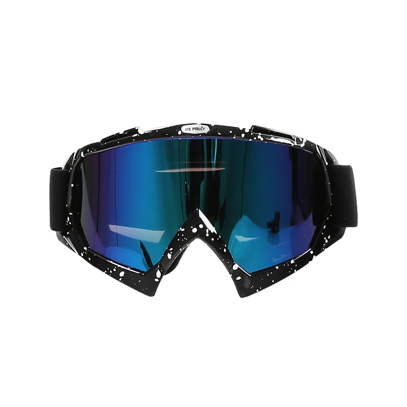 Зимние спортивные лыжные снежные очки сноуборд снегоход Аксессуары стекло gafas очки лыжные снегоходные очки gogle snowboardowe - Цвет: FJ04-AD-K