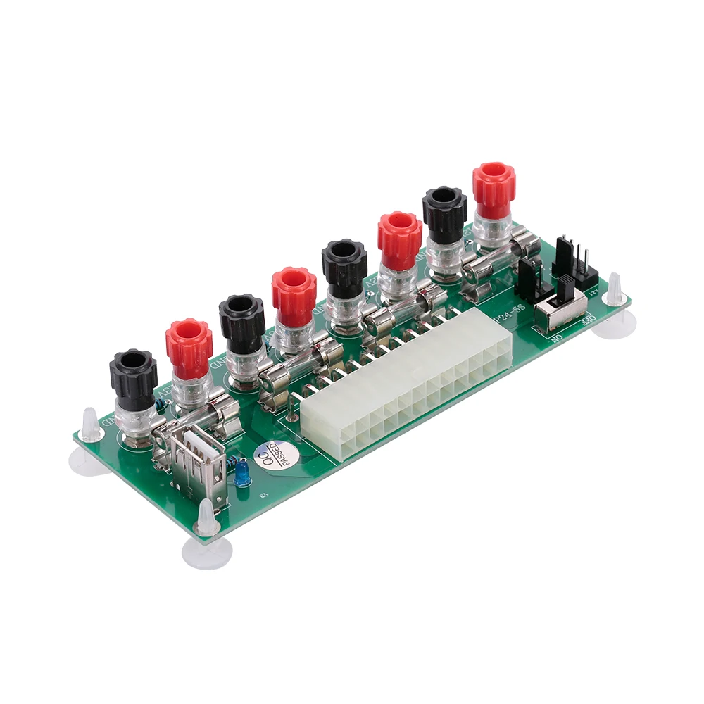 Новинка 20/24 контактов ATX Настольный ПК адаптер питания преобразователь карта