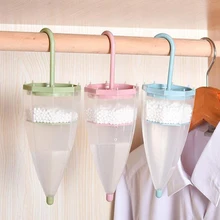 Зонтик абсорбирующий поглотитель влаги многоразовая космическая интерьерная Сумка-осушитель влага коробка для гардероба осушитель для шкафа