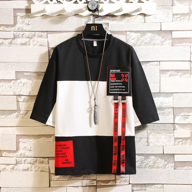 Embroidery Short-sleeved T-shirt