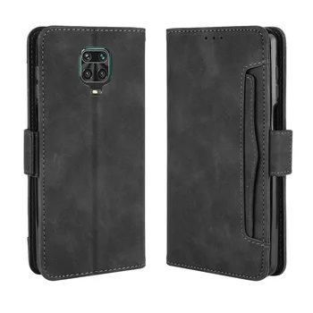 

Card Case For Xiaomi Redmi Note 9 Pro/Note 9S Case Retro Leather Wallet Flip Stand Cover Redmi Note 9 Pro Max Case Shockproof