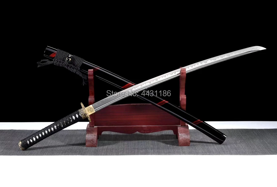 Battle Ready 60HRC High Carbon Steel Blade Sharp Japanese Samurai Dao Sword Katana Copper Fittings Asia Handmade Knife Saber
