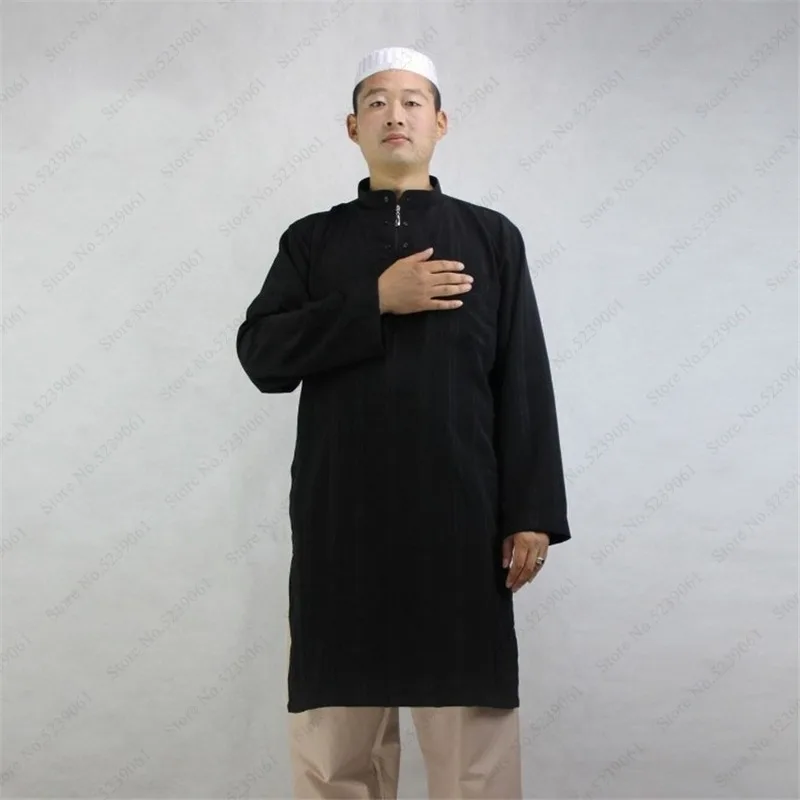 Мужская блузка Jubba tobe Abaya мусульманская традиционная одежда арабское платье в