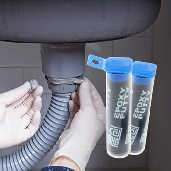 

Water Pipe Leakage Crack Repair Glue Multi-functional Chamber Pot Crack Plaster Stainless Steel Glass Tile Pipeline Sealant