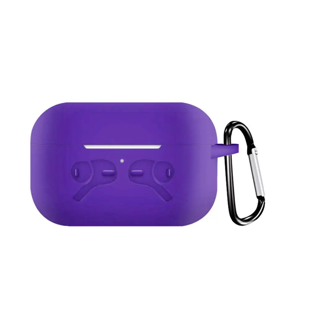 PP Силиконовый защитный чехол для Apple AirPods Pro, беспроводной чехол для зарядки гарнитуры, защитный чехол для Air Pods 3#1031 - Цвет: PP