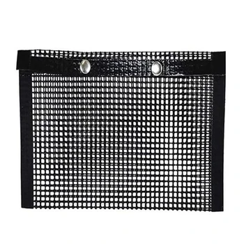 

6x High Temperature Resistant Barbecue Bags, Reusable Barbecue Mesh Bags, Non-Stick Barbecue Bags