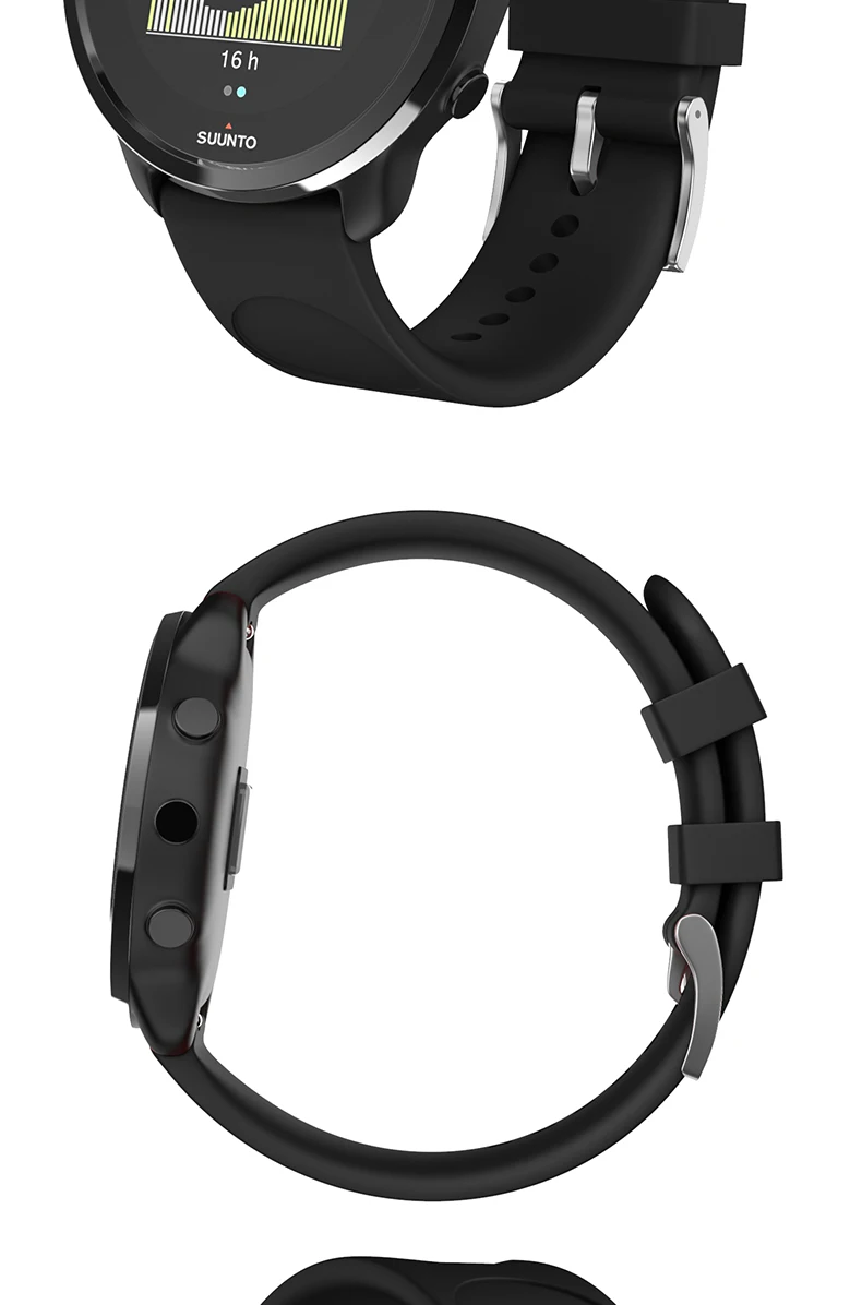 Для SUUNTO 3 фитнес 20 мм силиконовый ремешок для женщин Garmin Forerunner браслет для samsung Galaxy Watch силиконовый ремешок для мужчин