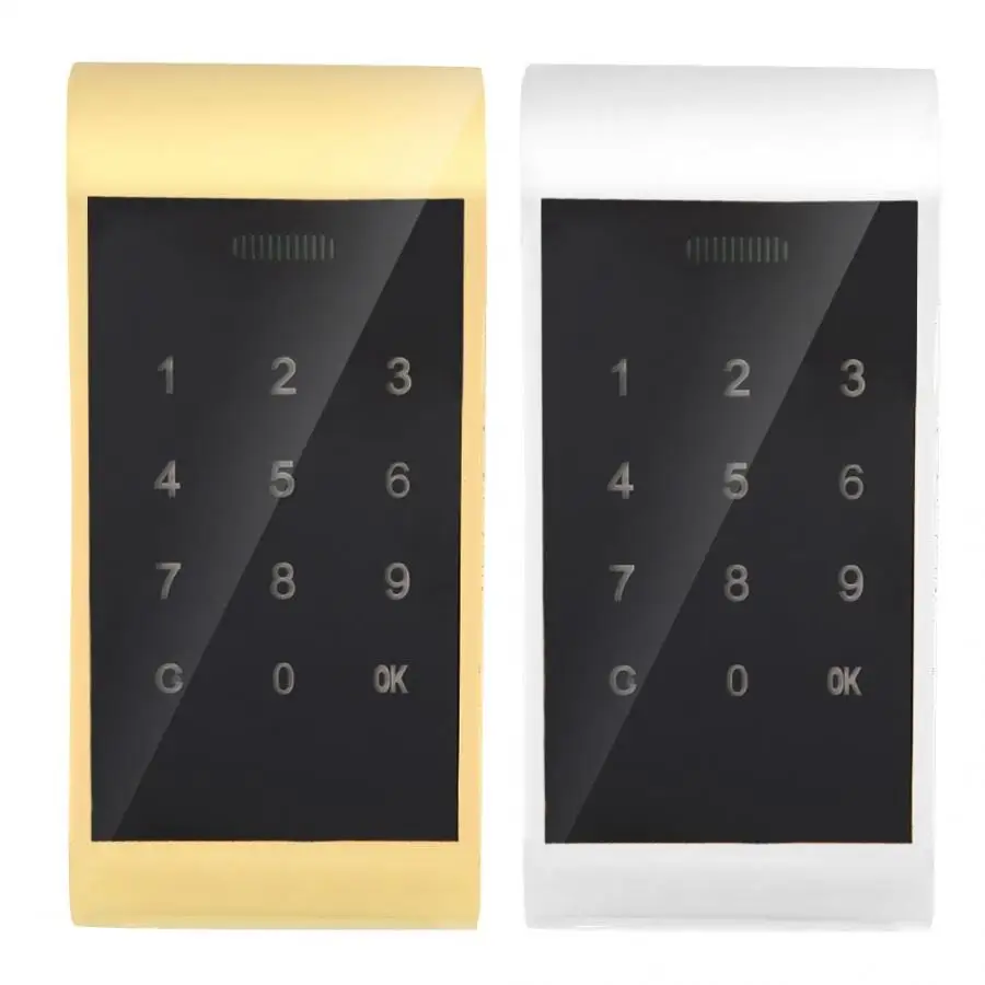 

Electronic Digital Touch Keypad Password Lock Combination Lock Security Cabinet Code Lock
