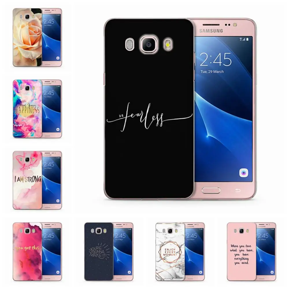 Для Samsung Galaxy S9 S9Plus S8 Plus S7 edge Note 8 J500 J530F J720 A3 A5 2016 2017 TPU мягкий чехол с цветочным