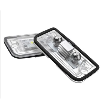 

Car LED License Plate Light 6000K Durable For Mercedes-benz C-Class W203 Sedan