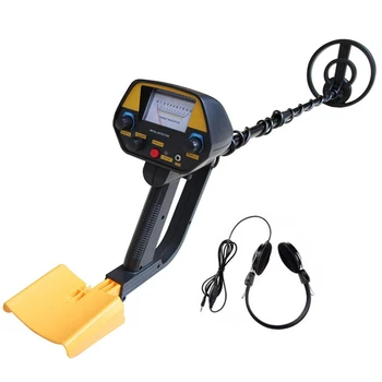 

Professional Metal Detector MD-4080 ALL METAL and Discrimination Function High Sensitive Gold Silver Metal Detector