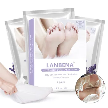 

Wholesale 2pcs/Pair Foot Mask Removal Mask Dead Skin Removal Whitening Foot Care Foot Film Exfoliation
