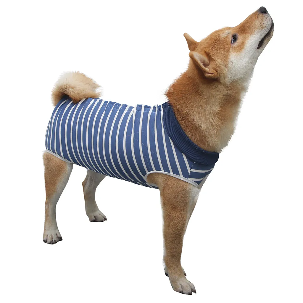 

Fashion Dog Shirt Soft Dog Surgery Clothes Medical Pet Surgical Suit Dog Shirt Coat Vest Dla Psa Yorkshire Terrier Chaleco Perro