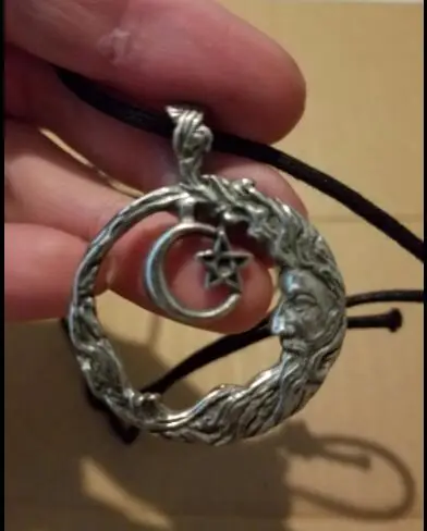 Ожерелье с подвеской SanLan Norse Wicca Wisdom Amulet