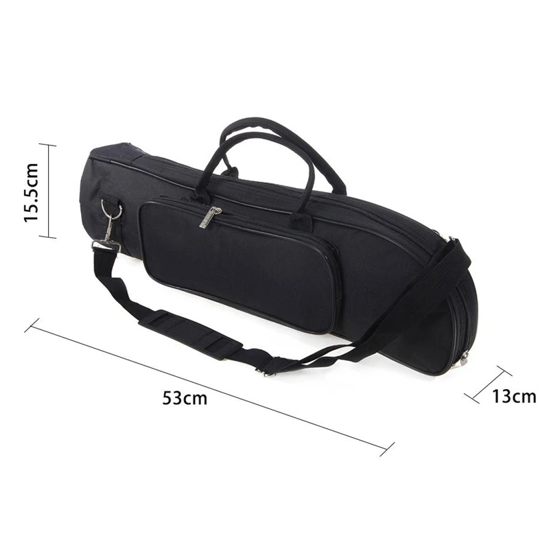 Раструб Gig Bag профессиональный мягкий чехол для переноски рюкзак сумка с плечевым ремнем инструмент