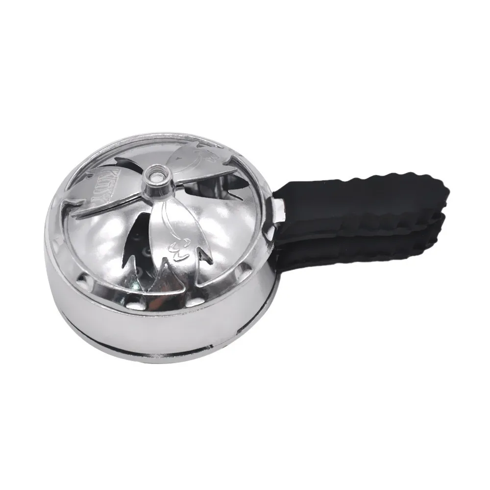 Metal Material Charcoal Stove  leaf shape hole Accessories Windproof Tobacoo Hookah Shisha Charcoal Holder