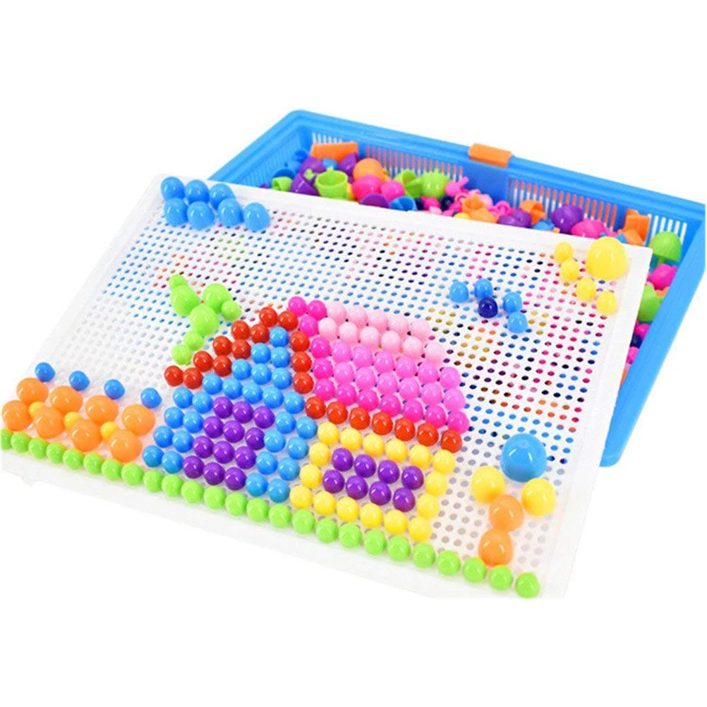 pegboard children's toy