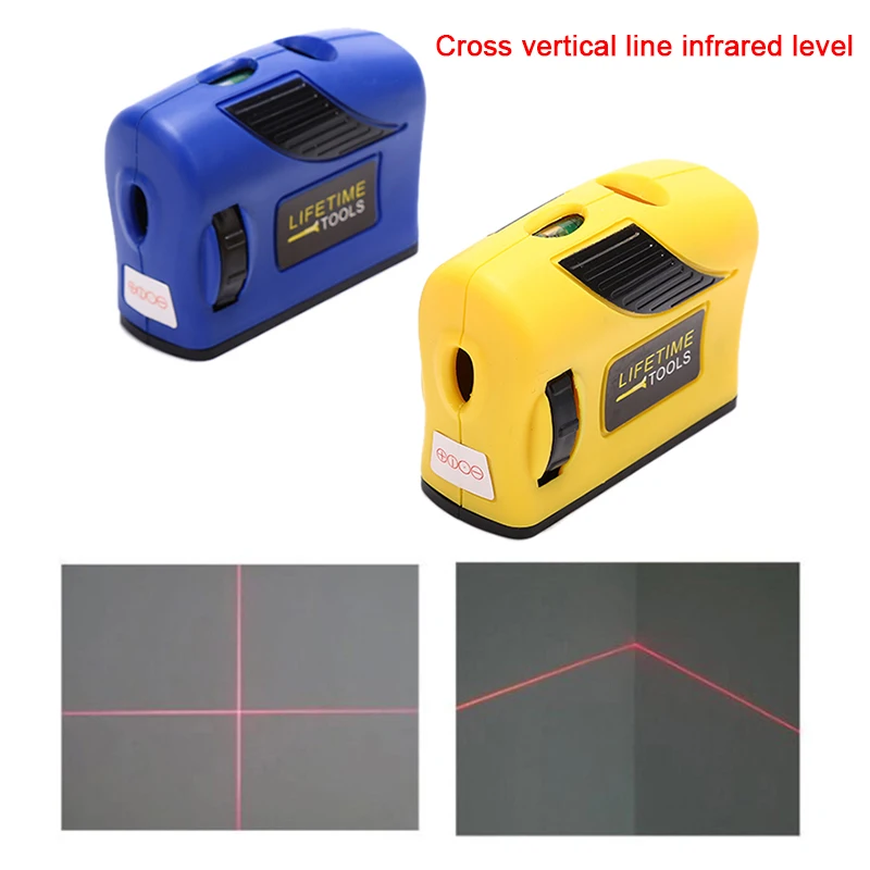 Dot / Line / Cross Laser Level Marking Instrument Level Measuring
