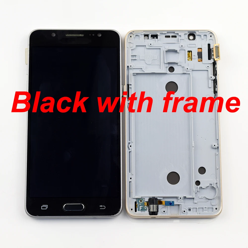 Для Samsung Galaxy J5 2016 LCD J510FN J510F J510G J510Y J510M J510 сенсорный экран дигитайзер сенсор + панель