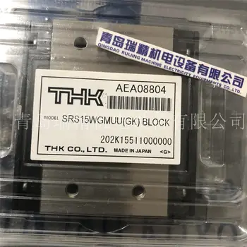 

THK slider SRS15WGMUU (GK) BLOCK linear motion guide bearing