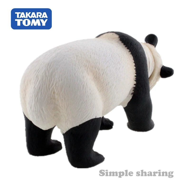 Takara Tomy Tomica Ania Animal Adventure Giant Panda As 03 Diecast Resin  Baby Toys Hot Pop Kids Dolls Funny Magic Bauble