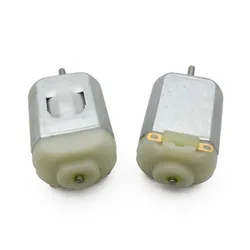 Lot de 10 moteurs 3 6v 130, petits moteurs 4wd, micro moteur DC, expérience scientifique 4wd 