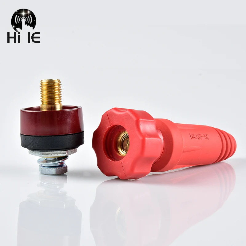 Thailand Argon Arc Welding Terminals Soldering Machine Quick Fitting Female Male Cable Connector Socket Plug Adaptor