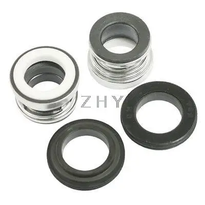 

2 Pcs 104-18 18mm Diameter Single Coil Spring Mechanical Seal for Pump Shaft