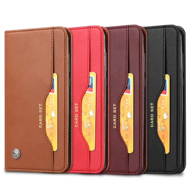 Чехол Fundas для Xiaomi mi 9 8 SE 8 Lite coque mi 9T Pro Red mi K20 pro Роскошный чехол-книжка из искусственной кожи для телефона с подставкой и откидной крышкой