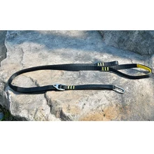 Регулируемая петля для ног, скалолазание, ремни безопасности для дерева Arborist, скалолазание, альпинистское оборудование 23KN