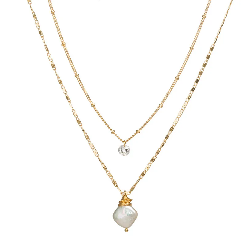 3necklace women