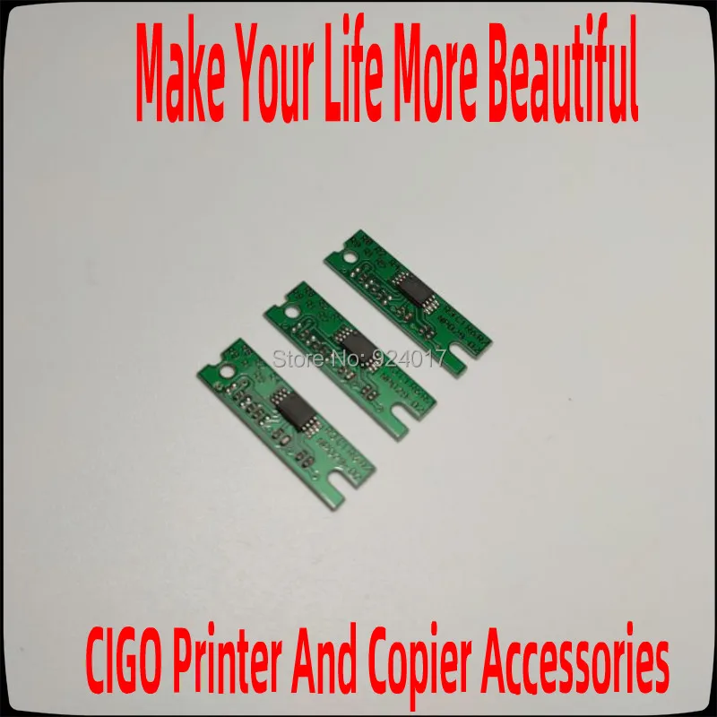 Для Ricoh SP 400 450 SP400 SP450 принтера тонер чип для 408059 408060 408061 408062 408063 картридж