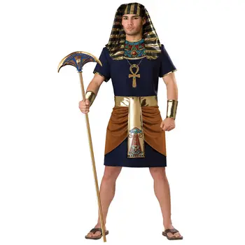 

Egyptian Pharaoh Halloween Costume Dress Cosplay Adult For Men Material Item Type Source Characters Nancy But Brand Name Gender