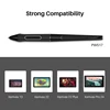 HUION PW517 Battery-Free Stylus with 2 Express Key for Pen Tablet Monitor Kamvas 13/22/22 Plus/Kamvas Pro 24 5