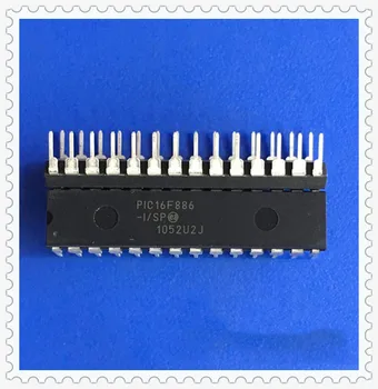 

1pcs/lot PIC16F886-I/SP PIC16F886 DIP-28 In Stock