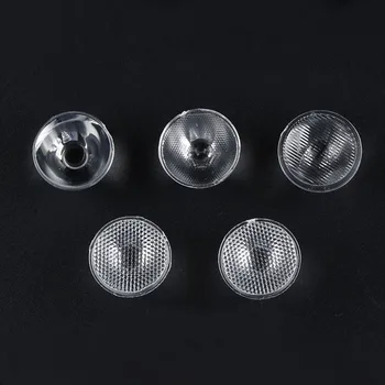 

DIY Convoy T5 T6 U2 High Reflectivity LED Lens for Convoy Flashlight Lantern Spotlights Lamp Torch Accessory