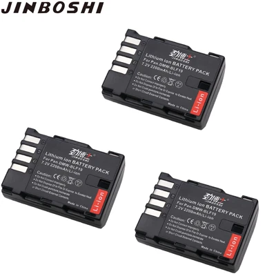 3X Battery 3 шт. Новинка 2200 мАч DMW-BLF19 DMW BLF19 BLF19E DMW-BLF19e DMW-BLF19PP батарея+ ЖК USB зарядное устройство для Panasonic Lumix GH3 GH4 GH5 G9 - Цвет: 3X Battery
