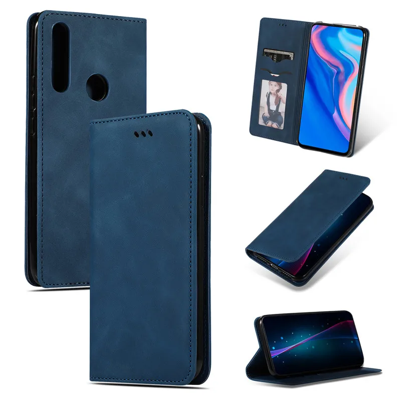 Чехол-бампер для huawei Honor 9X, флип-чехол из искусственной кожи, чехол-кошелек для huawei Honor 9X, чехол для телефона Honor 9X Premium